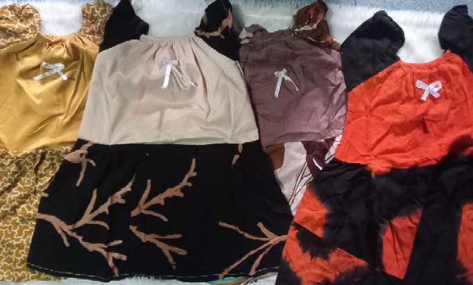 Batik Daster Anak // Daster Bali // Daster Batik 0_3th