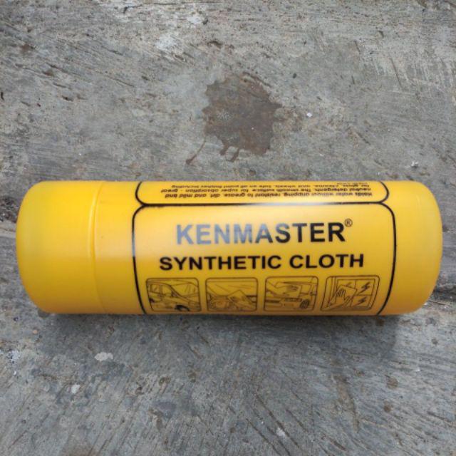 Lap Pembersih Kanebo Kendaraan Motor Mobil Chamois Synthetic Cloth Kenmaster Original