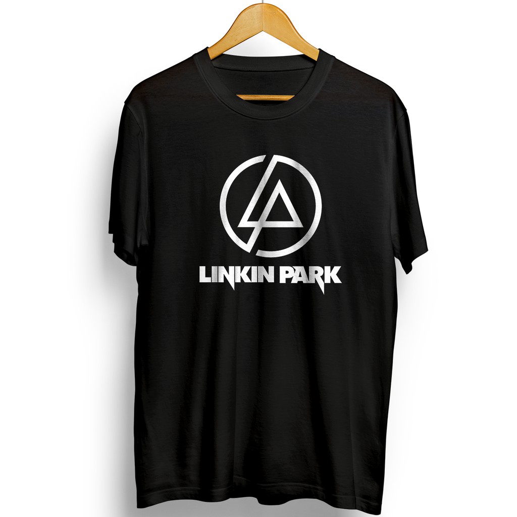 VooloZ - Kaos T-shirt Distro Pria Laki-laki Cowok Keren Original Linkin Park Circle