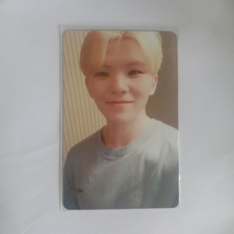 Woozi Seventeen Semicolon pc