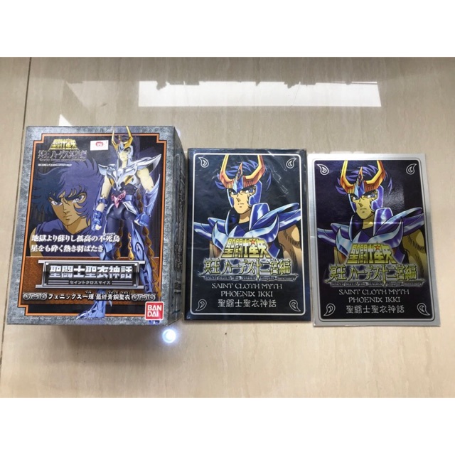 SCM BRONZE SAINT V3 Phoenix Ikki