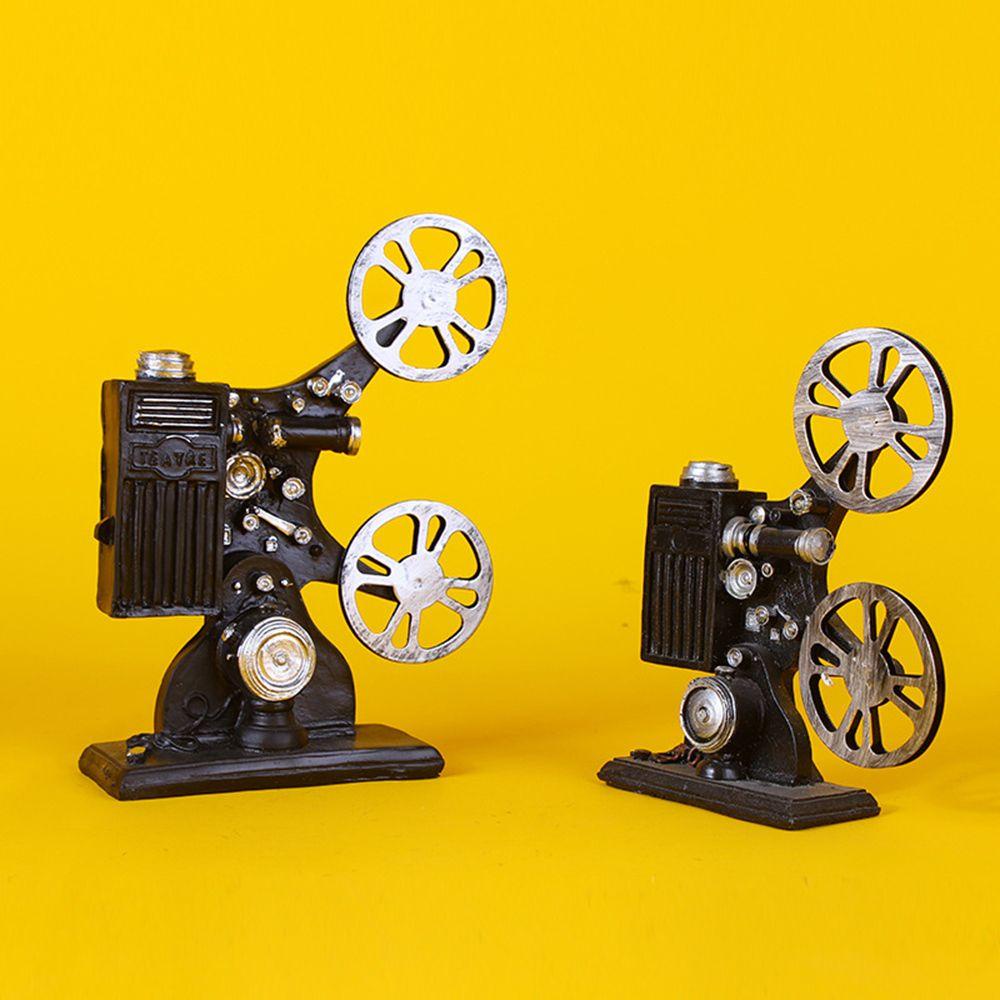 Populer Film Proyektor Model Kerajinan Dekorasi Kamar Hiasan Retro Nostalgia