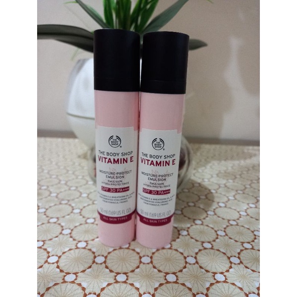 Jual Vitamin E Day Lotion SPF 30 50ml Shopee Indonesia