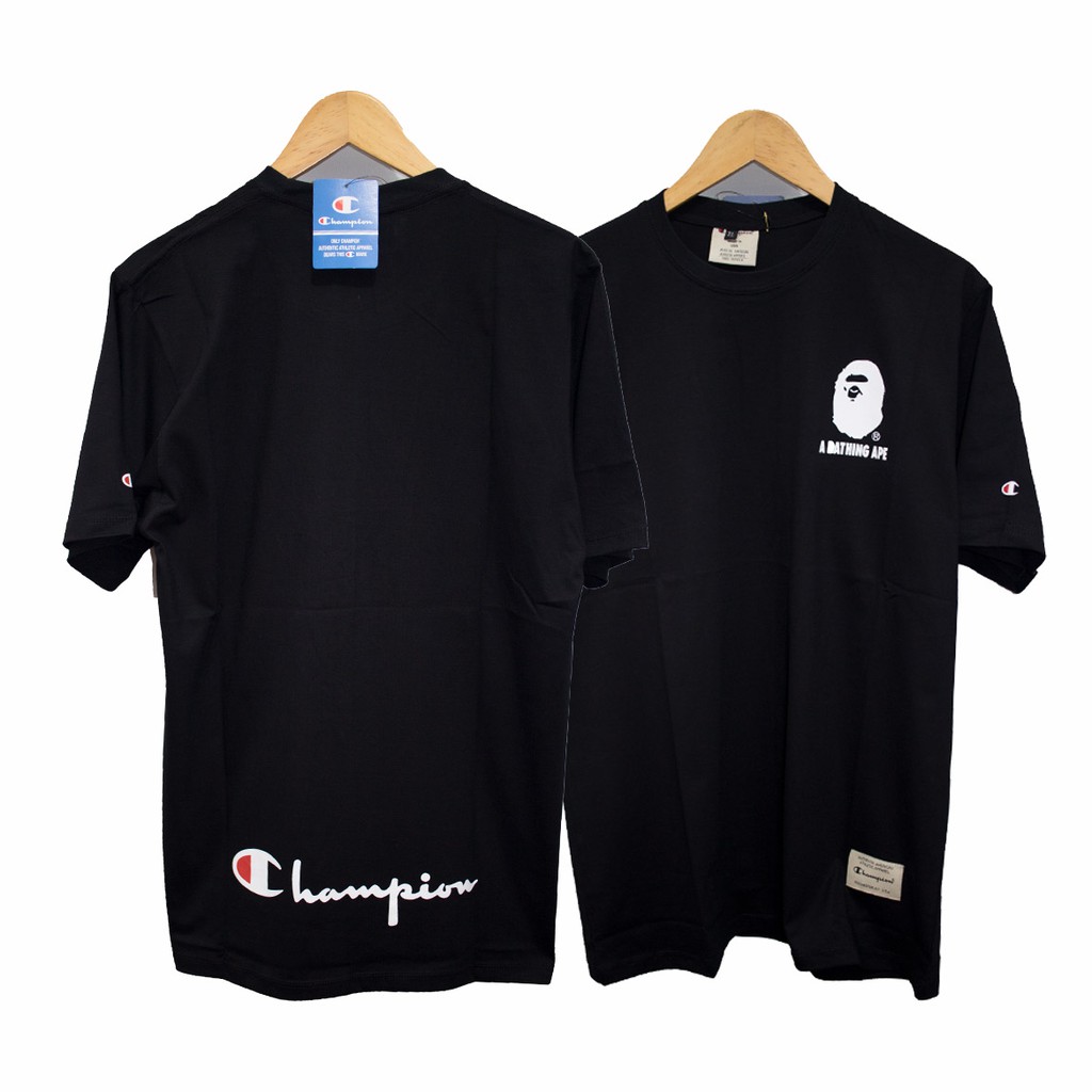 Kaos Bape X Champion Premium