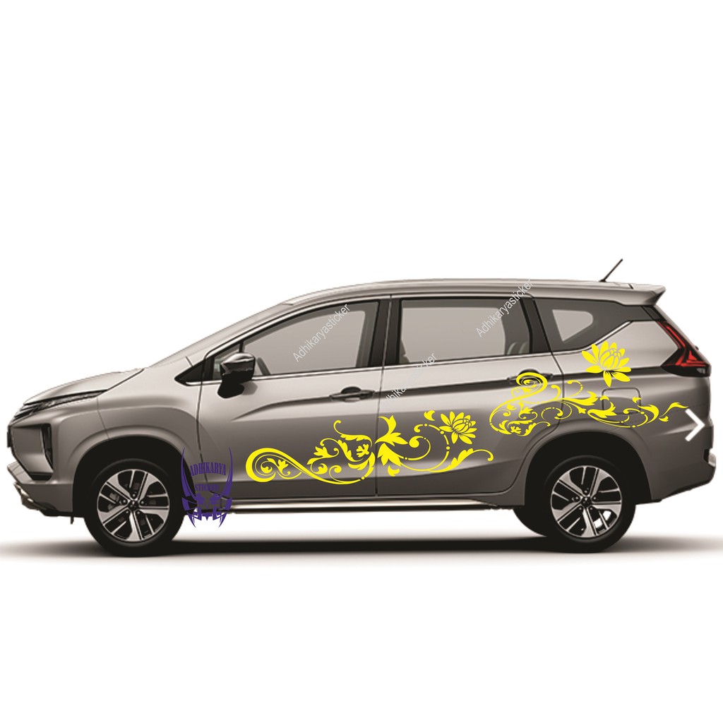 STIKER MOBIL Mobil BUNGA CANTIK AVANZA XENIA CALYA AGYA DATSUN BRIO