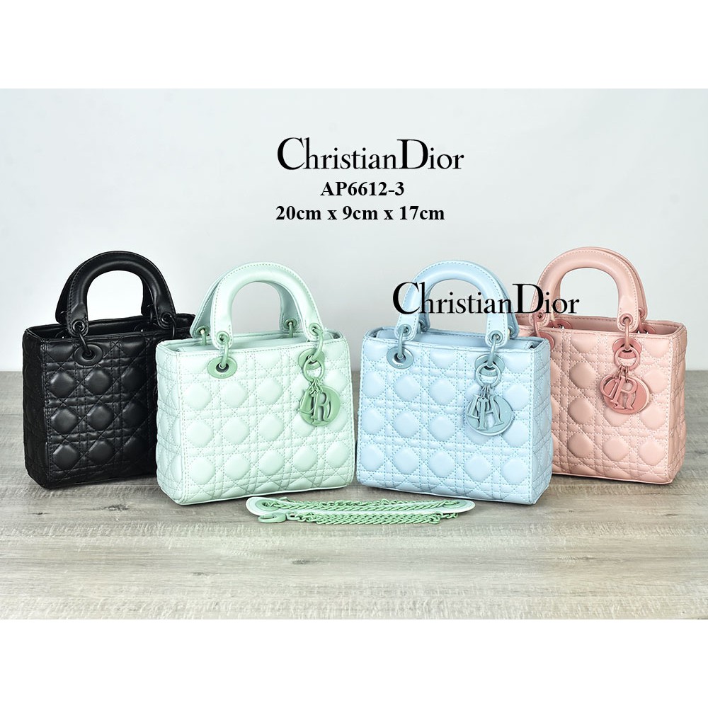SUPPLIER TAS BRANDED Tas Dior My Lady Ultra Matte Calfskin Seprem Box A6612