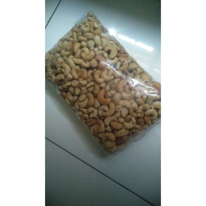 

kacang mente mentah