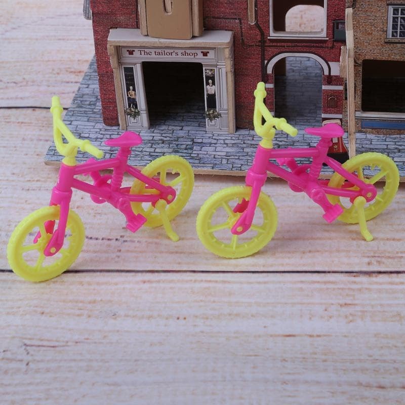 Bicycles Toy for Doll