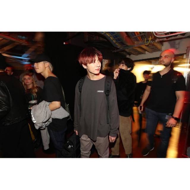 [SALE  JANGAN DICHECKOUT BACA DESKRIPSI DULU] DWSE L'HERITAGE SHIRT JUNGKOOK BTS FASHION