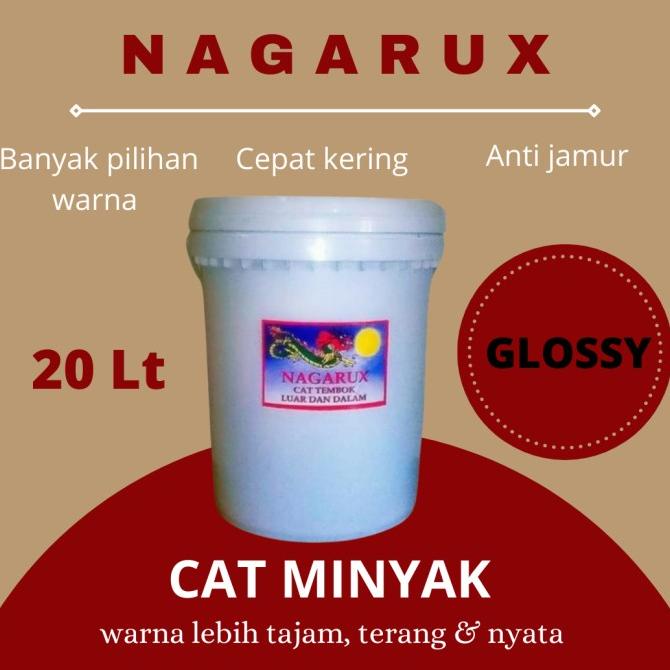 

[COD] Cat Minyak Nagarux 20LT HEMAT Kode 1015
