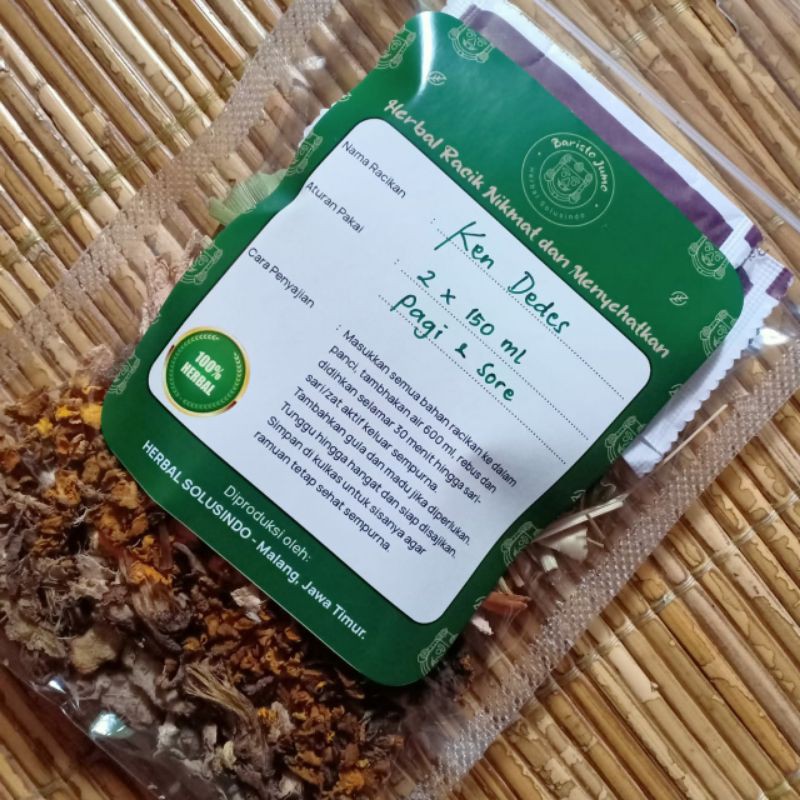 JAMU SEKSUAL WANITA PENAMBAH GAIRAH RACIKAN KERING KENDEDES BARISTO JUMO