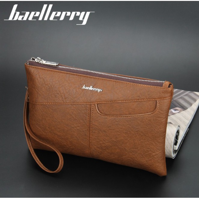 BETTERBAGS HANDBAG BAELLERRY S1125 | S1128 ORIGINAL Clutch Dompet Panjang Pria Bisa Wanita Baellery