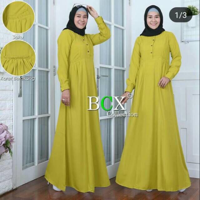 GAMIS TANPA KHIMAR / SMALL SIZE BY BCX