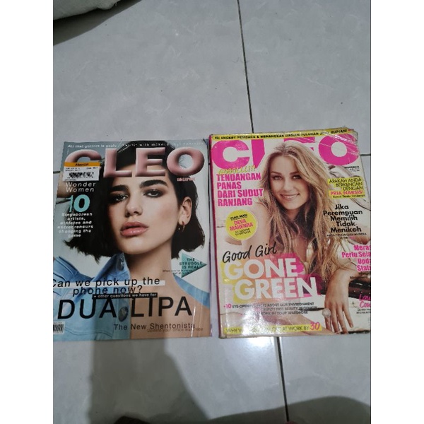 Preloved Majalah Bekas Cleo Wanita