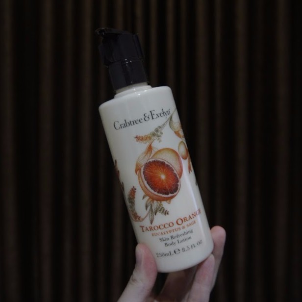 Crabtree & Evelyn Tarocco Orange Eucalyptus & Sage Body Lotion 250ml