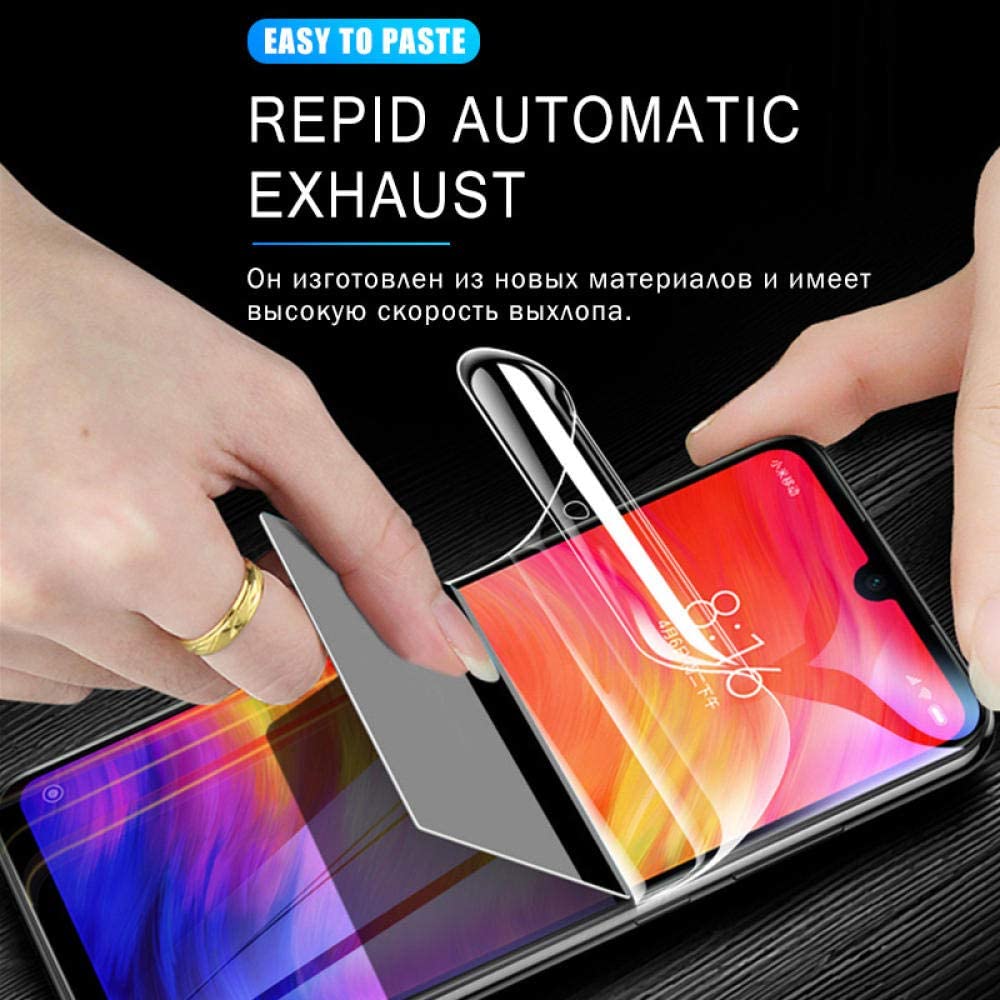 Hydrogel Film Vivo 1901 1902 1903 1904 1906 1907 1915 1909 1919 1920 1933 1935 1938 Soft Screen Protector