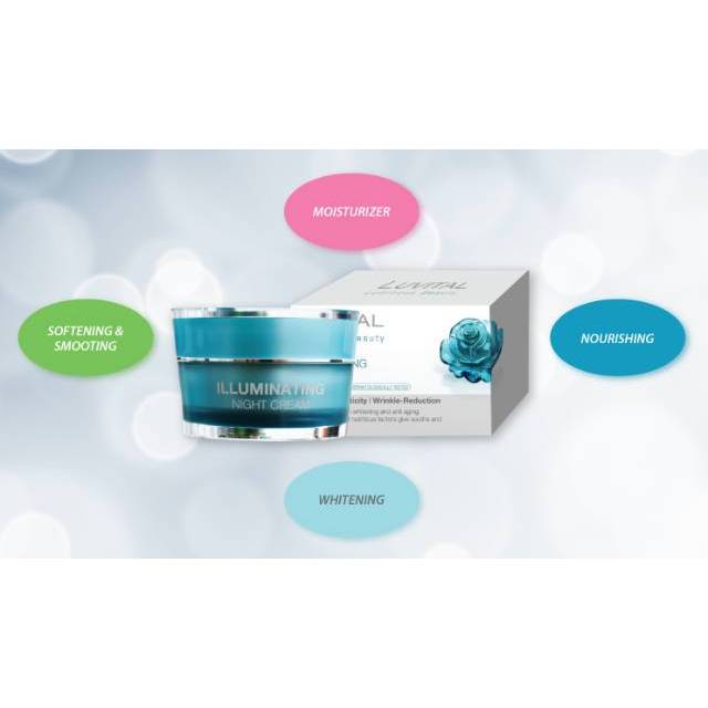 Luvital Night Cream (BPOM)