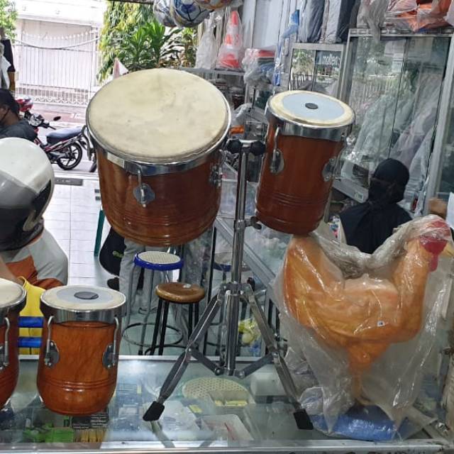 Kendang tabla+cagak