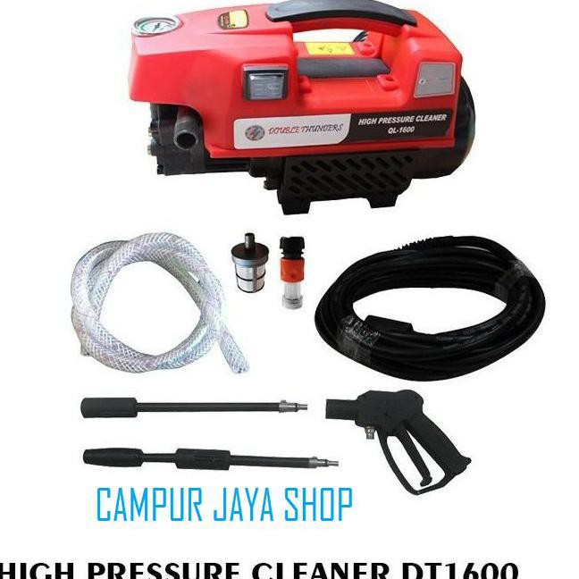 Mesin Jet Cleaner Double Thunder QL1600 DT Cuci Steam Mobil Motor Ac