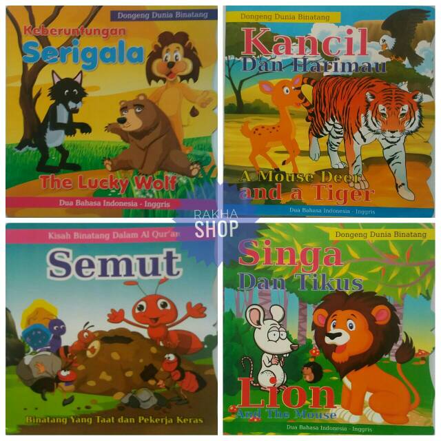 Dongeng Ikan Mas Dalam Bahasa Inggris