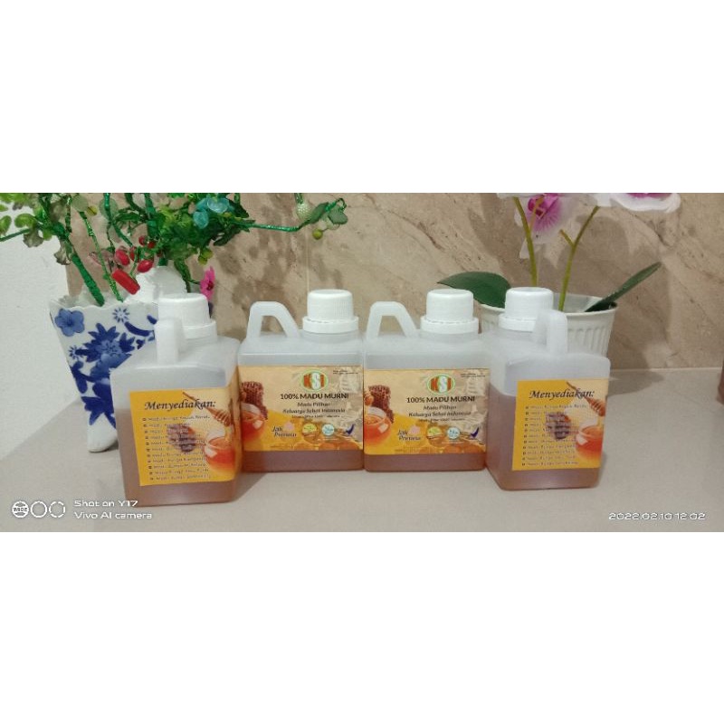 

Madu KSI (MADU MURNI 100% 500 ml MADU BUNGA MULTIFLORA/RUMPUT LIAR/SUKET)