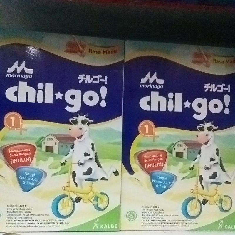 

Chil go 1+ 300g dan 700g