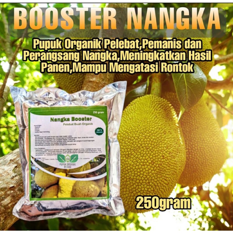 Pupuk Organik Booster Perangsang Nangka Serbuk Terbaik Agar Cepat Berbuah Lebat,Pupuk Organik Penyubur Nangka Anti Rontok