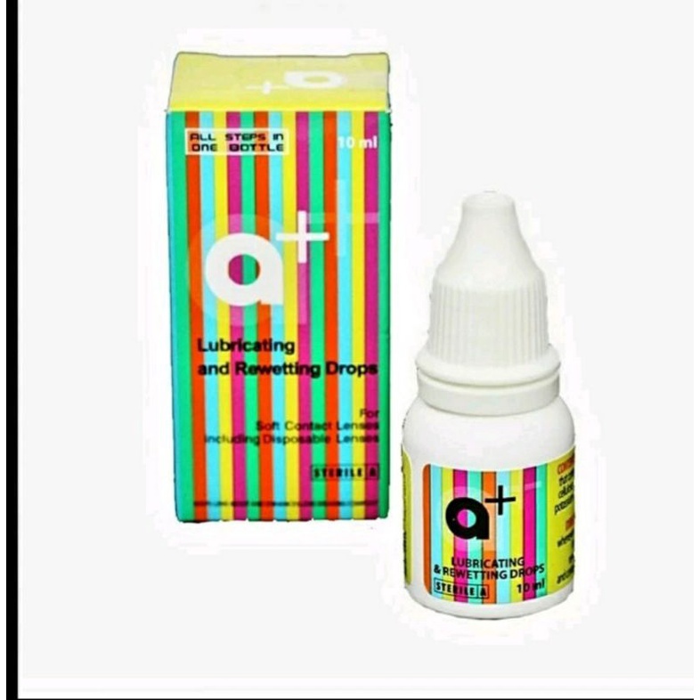 TETES MATA SOFTLENS A+ Ukuran 10 ML