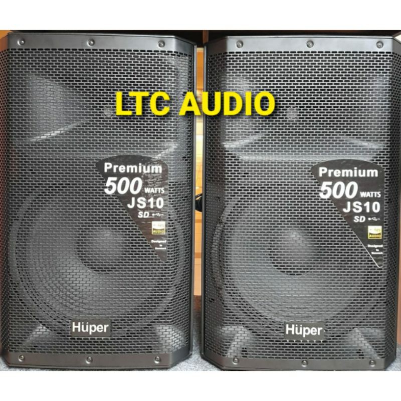 SPEAKER AKTIF HUPER JS10 15 INC / HUPER JS 10 / JS 10
