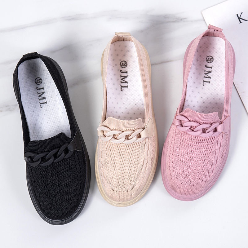 Sepatu Wanita Sepatu Flat Wanita Slip-On Wanita Import sepatu baru  lembut uk 36~41