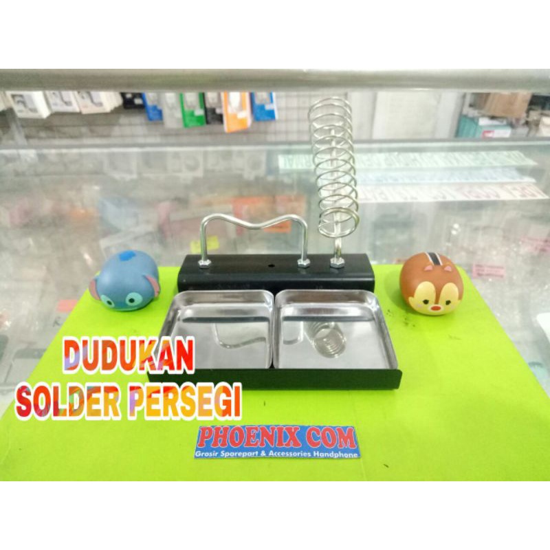 DUDUKAN SOLDER PERSEGI DUDUKAN SOLDER TEMPAT SOLDER