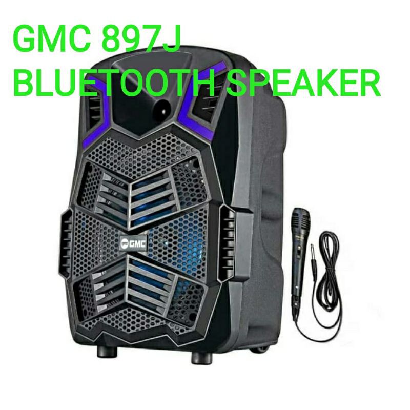 Speaker Bluetooth//speaker Portable Bluetooth GMC 898J