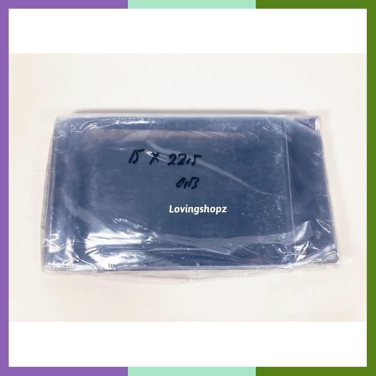 

Plastik Dokumen 15 X 22,5Cm, Plastik Dokumen A5, Plastik Id Card A5