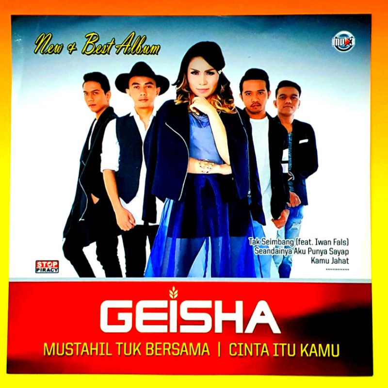 mp3 lagu New of Best Album GEISHA