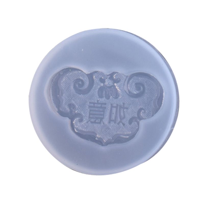 Siy Cetakan Resin Epoksi Uv Mini 3d Bahan Silikon Untuk Aksesoris Perhiasan / Liontin / Hadiah Diy