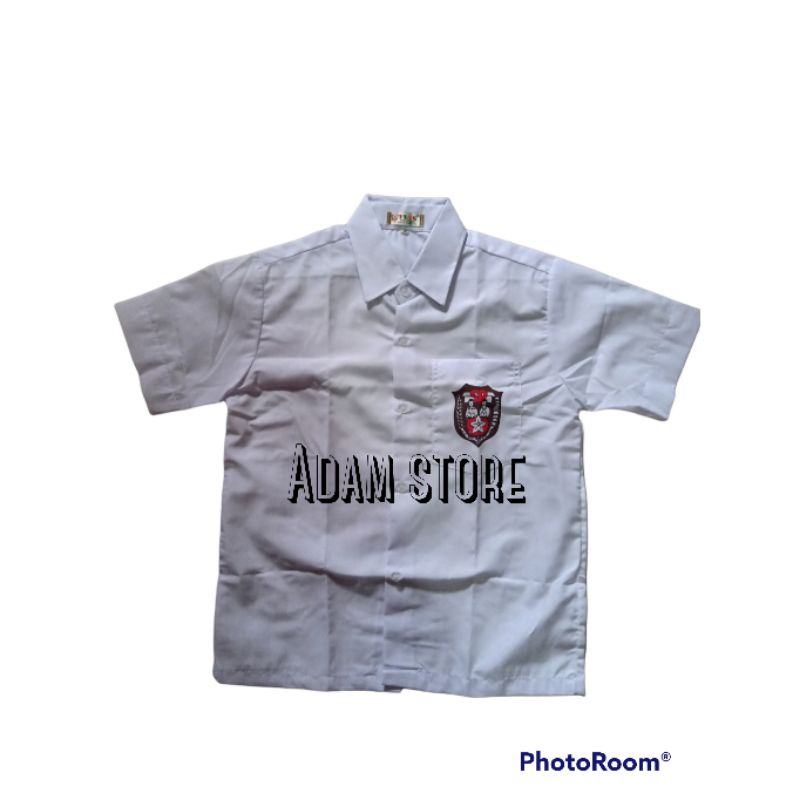 Baju seragam SD lengan PENDEK merk TYAS