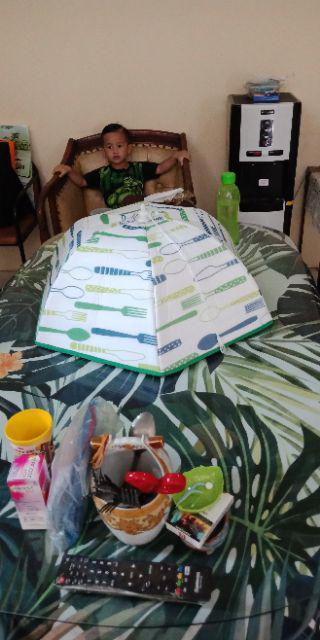 Hih D71cm Tudung Saji Penahan Panas Ada Tulang / Rangkaextra Large