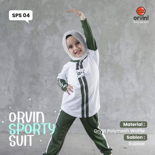 Setelan Sporty Suit Orvin