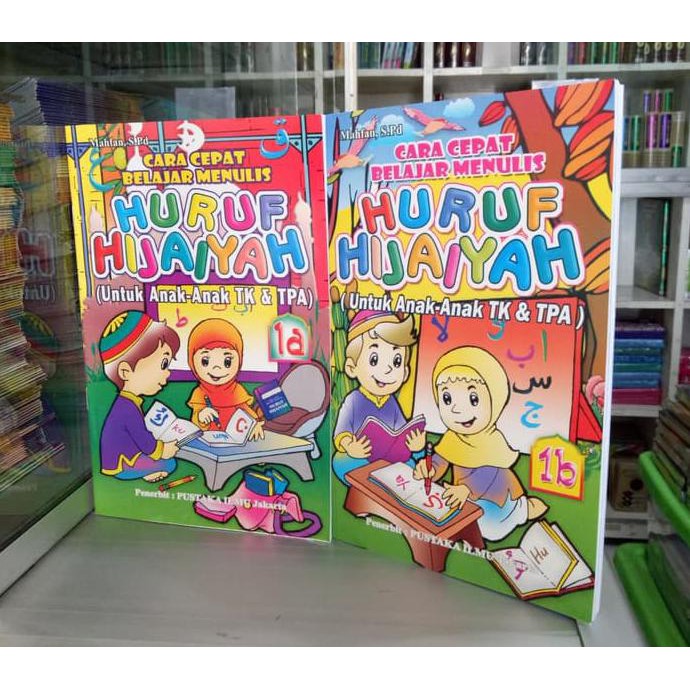 Best Seller Buku Anak Tk Tpa Belajar Membaca Menulis Huruf