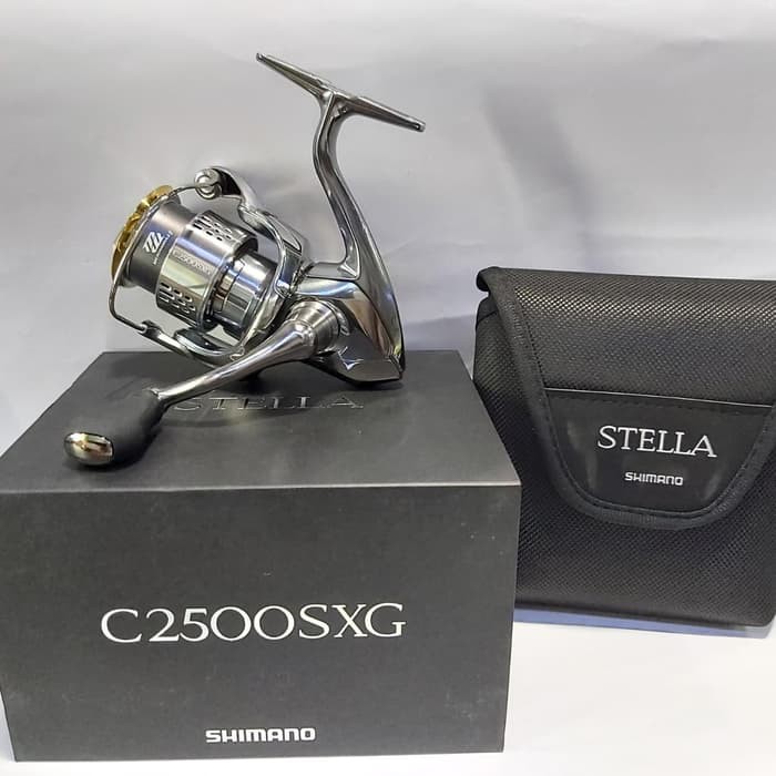 Jual Reel Shimano Stella C2500SXG 2018 terbaru | Shopee Indonesia