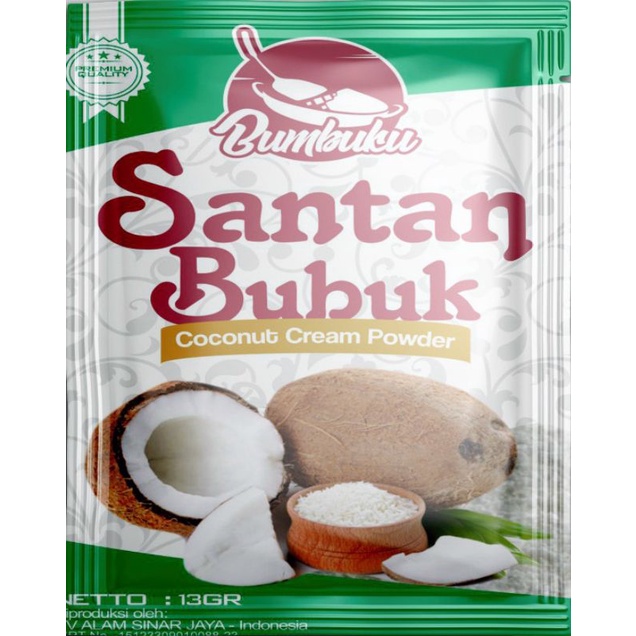 

Santan bubuk bumbuku coconut powder