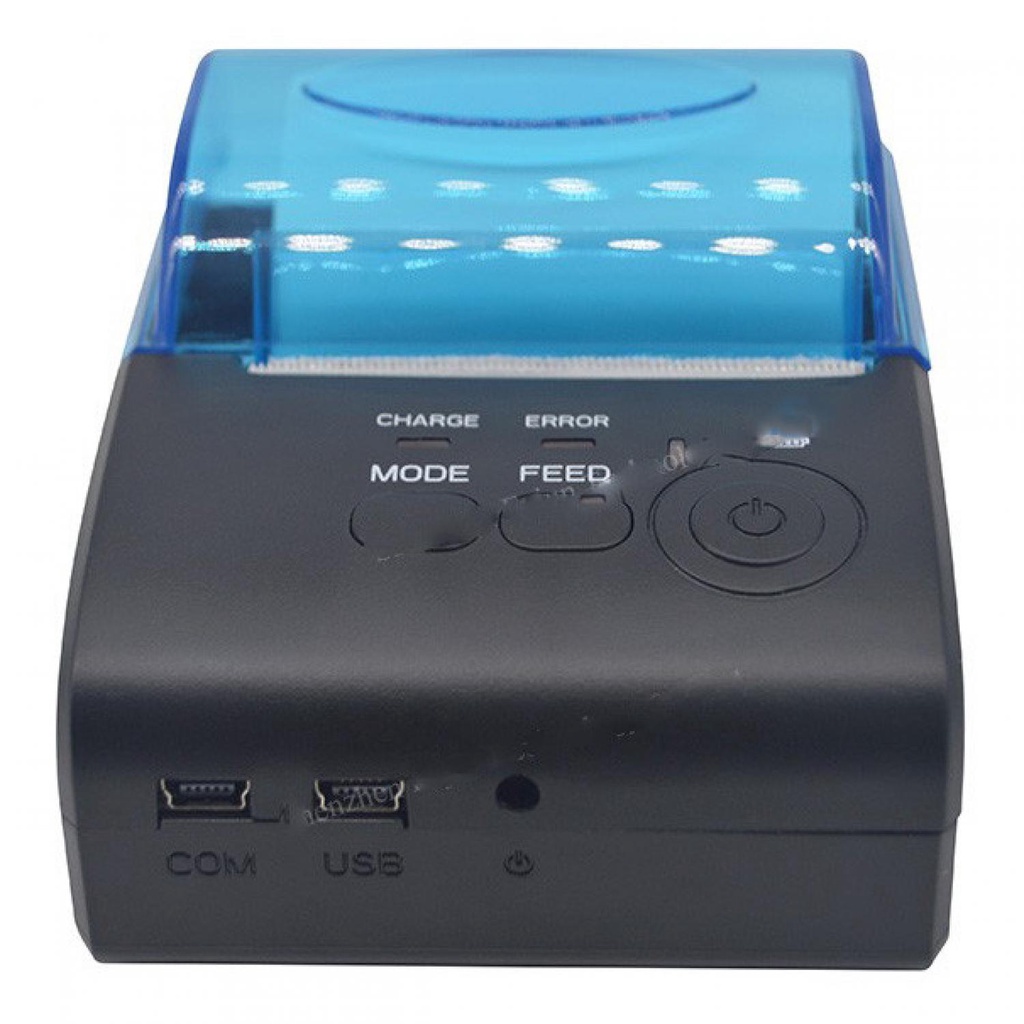 Zjiang Mini Portable Bluetooth Thermal Receipt Printer - 5805-DD