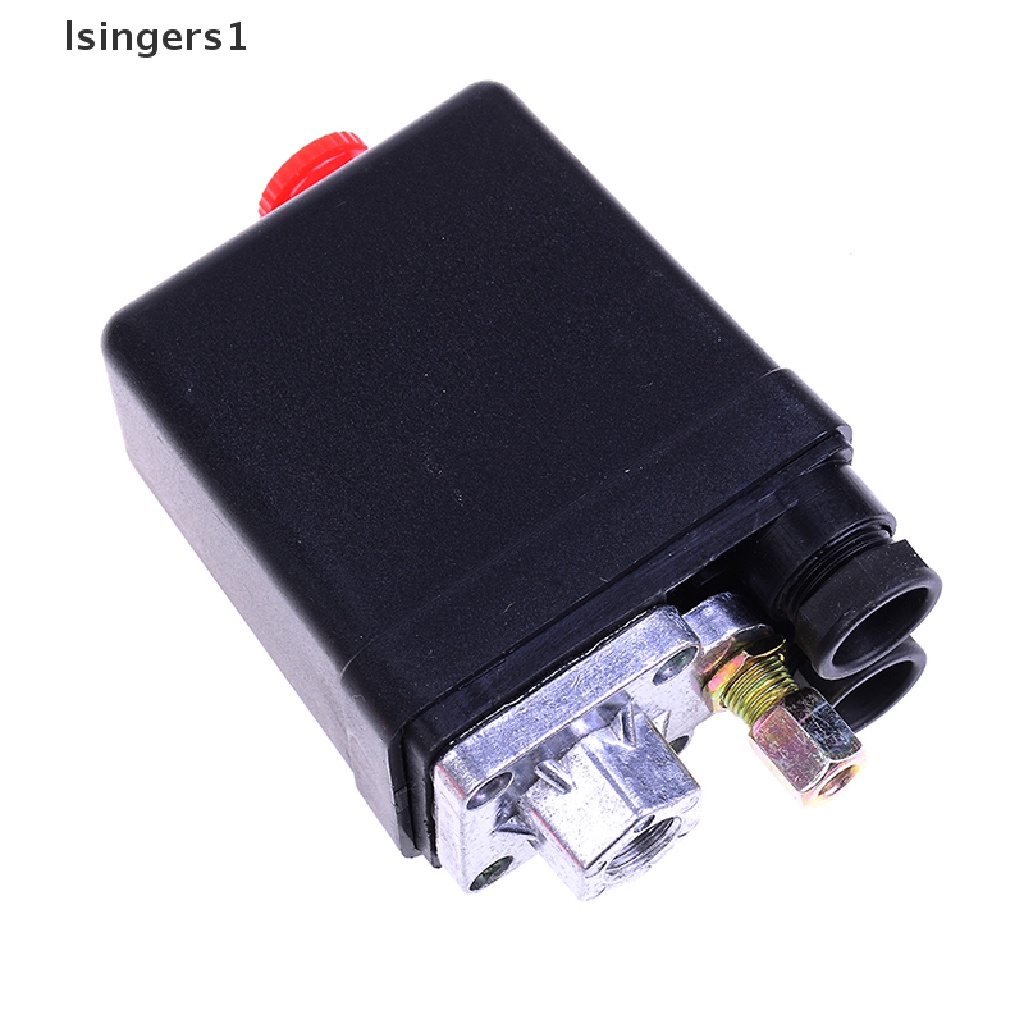 (lsingers1) Katup switch Kompresor Udara 220V Bahan Plastik