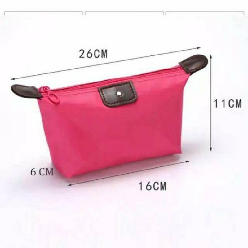 Tas Kosmetik Tools Bag Pouch Serbaguna Import