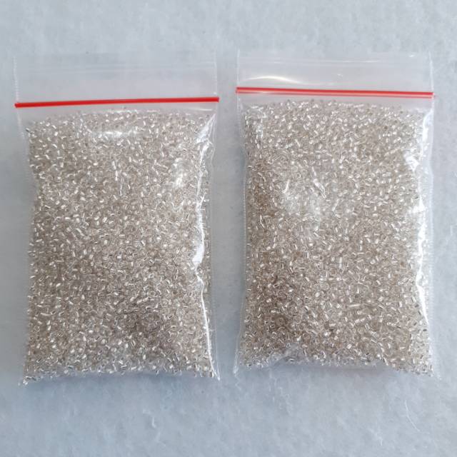 50 gram Payet Pasir Jepang MGB Warna Silver