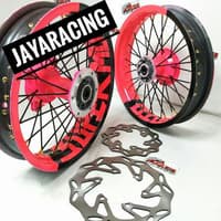 velg supermoto ring 14 250 215 CRF 150 bisa reguest