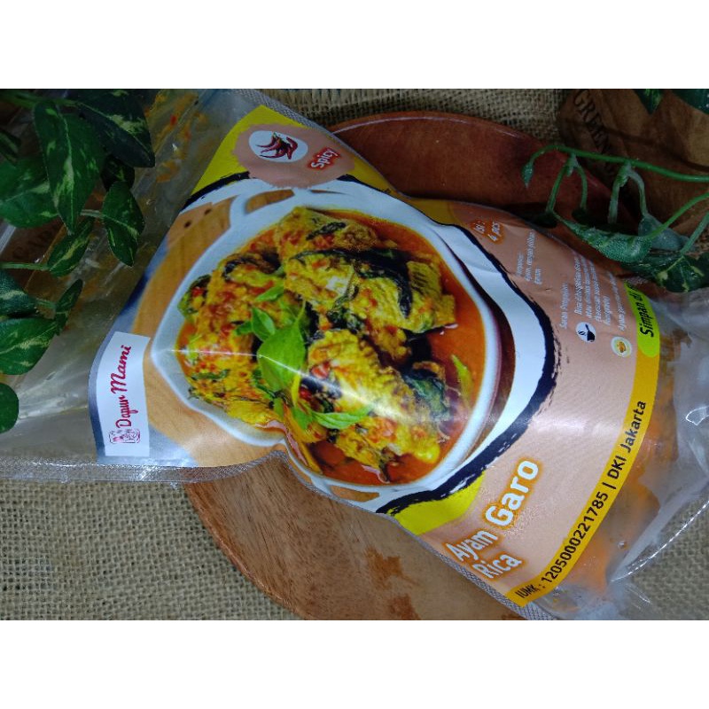 

ayam Garo rica frozen pedes mantep