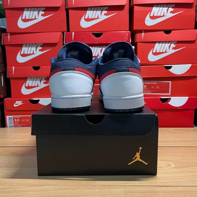 Sepatu Sneakers Pria Nike Air Jordan 1 Low Usa Ukhasachairil