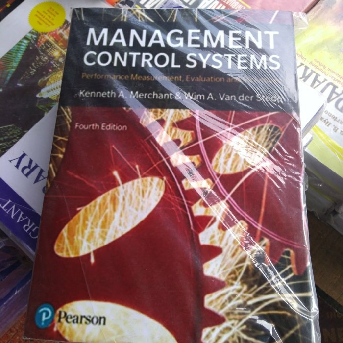 Jual Managemen Control Systems Sistem Pengendalian Manajeme | Shopee ...