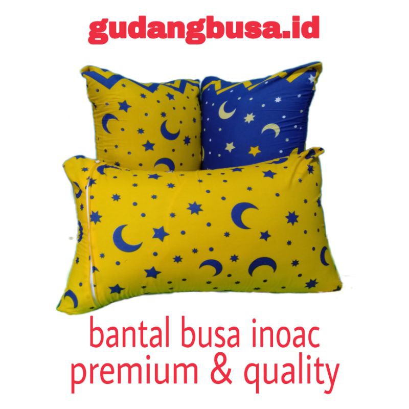 bantal inoac bantal kepala busa inoac